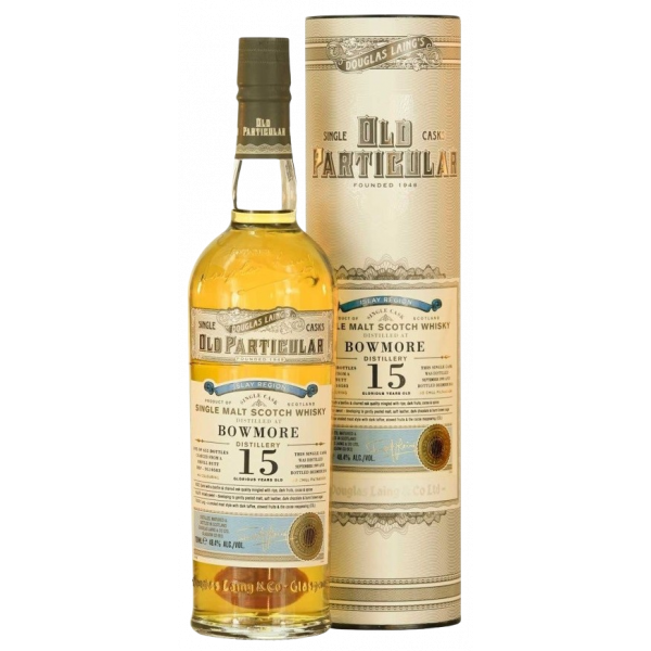 Купить Виски Old Particular Bowmore 15 Years