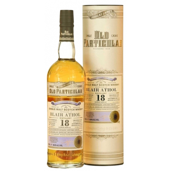 Купить Виски Blair Athol 18 Years Old Single Cask