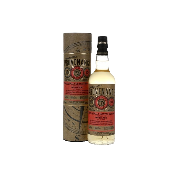 Купить Виски Mortlach 10 Years Old  Provenance в тубусе