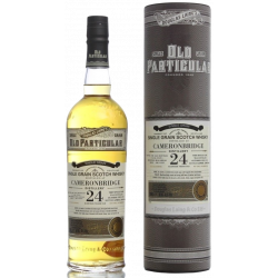 Купить Виски Old Particular Cameronbridge 24 года 51,5% 0,7  в тубусе