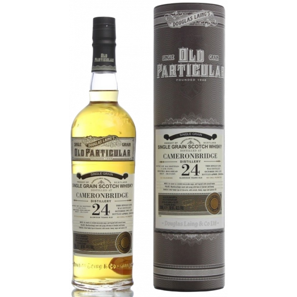 Купить Виски Old Particular Cameronbridge 24 года 51,5% 0,7  в тубусе