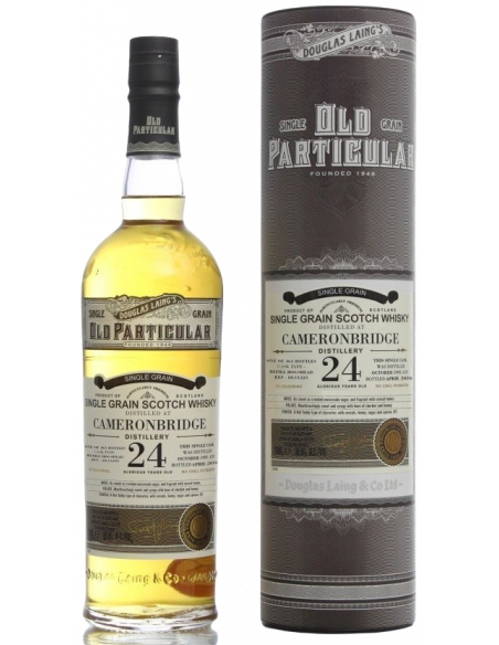 Купить Виски Old Particular Cameronbridge 24 года 51,5% 0,7  в тубусе