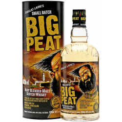 Купить Виски Big Peat (Биг Пит) 0,7 литра в тубусе