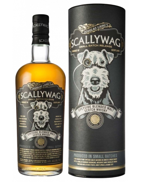 Купить Виски Scallywag 0,7 л в тубусе