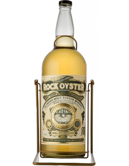 Купить Виски Rock Oyster Blended Malt Scotch Whisky 4,5 литра качеля
