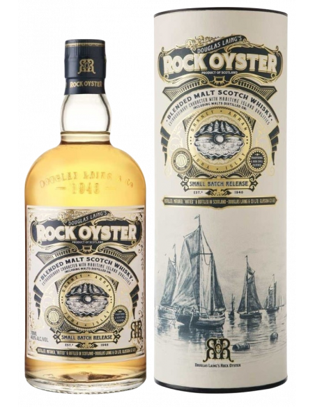 Купить Виски Rock Oyster Blended Malt Scotch Whisky в тубусе