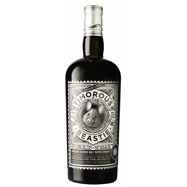 Купить Виски Timorous Beastie Highland Blended Malt Scotch Whisky