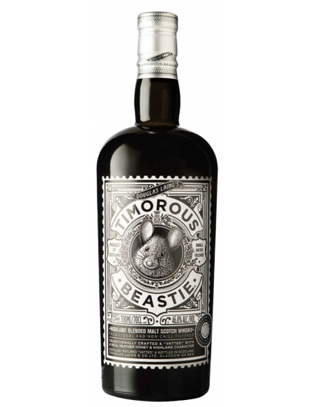 Купить Виски Timorous Beastie Highland Blended Malt Scotch Whisky