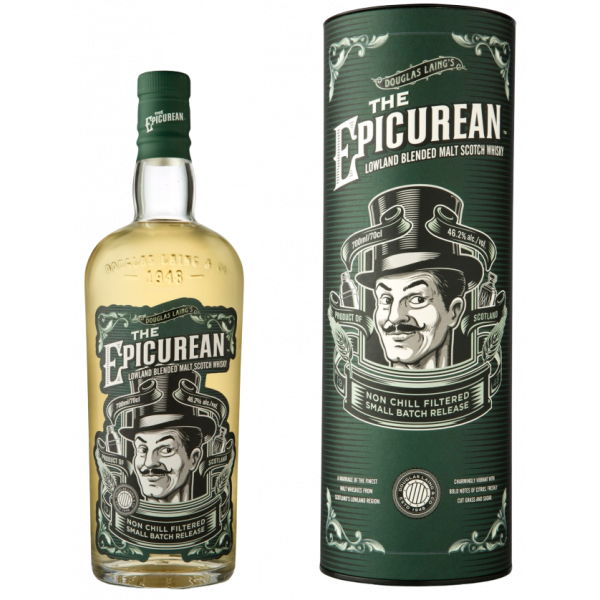 Купить Виски Douglas Laing’s The Epicurean Lowland Malt Scotch Whisky в тубусе