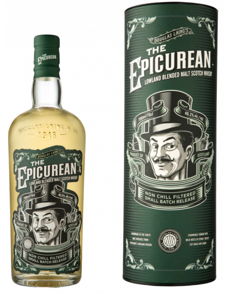Купить Виски Douglas Laing’s The Epicurean Lowland Malt Scotch Whisky в тубусе