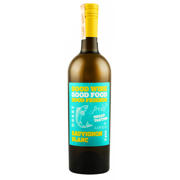 Купить Вино Sauvignon Blanc белое сухое  Fischwein