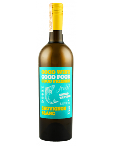 Купить Вино Sauvignon Blanc белое сухое  Fischwein