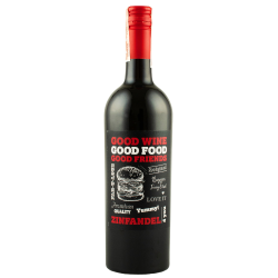Купить Вино Zinfandel красное сухое  Burgerwein