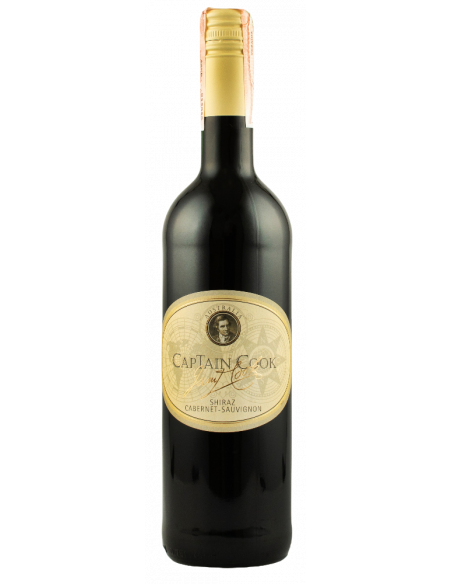 Купить Вино Shiraz Cabernet-Sauvignon красное сухое Сaptain Cook