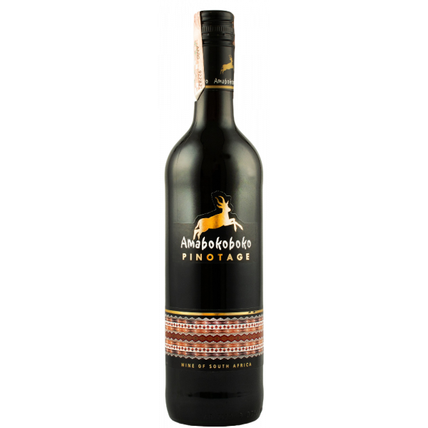 Купить Вино Pinotage красное сухое  Amabokoboko