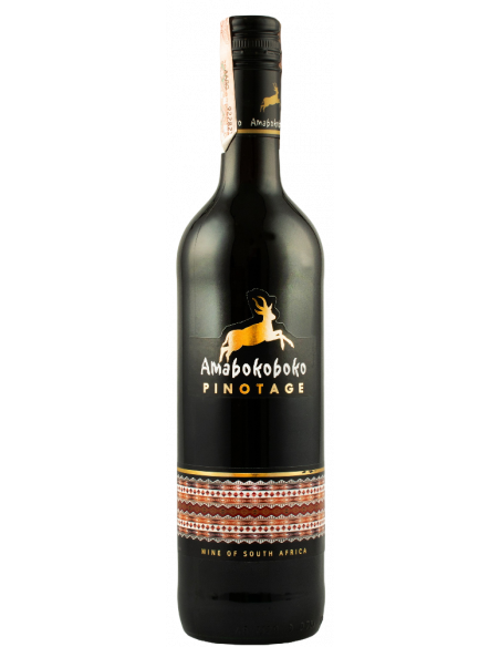 Купить Вино Pinotage красное сухое  Amabokoboko