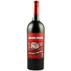 Купить Вино Steak&BBQ Malbec красное сухое 3G