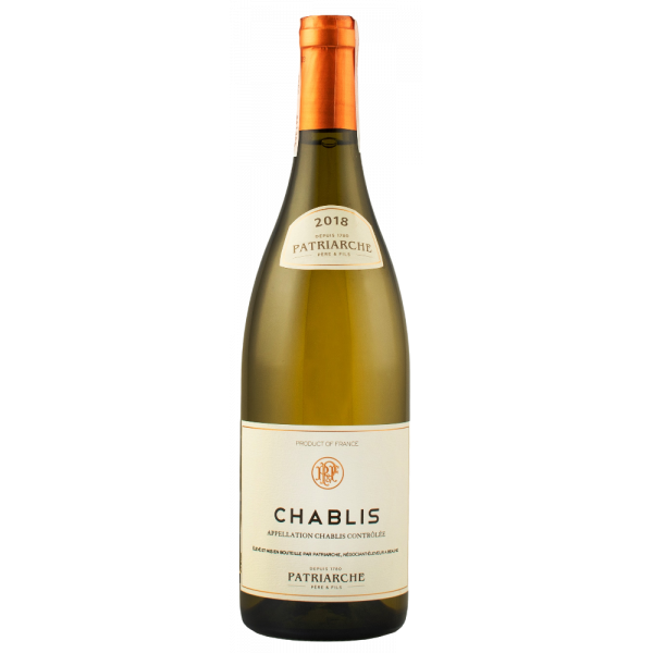 Купить Вино Chablis AOC  белое сухое Patriarche