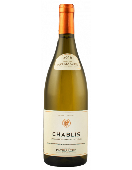 Купить Вино Chablis AOC  белое сухое Patriarche