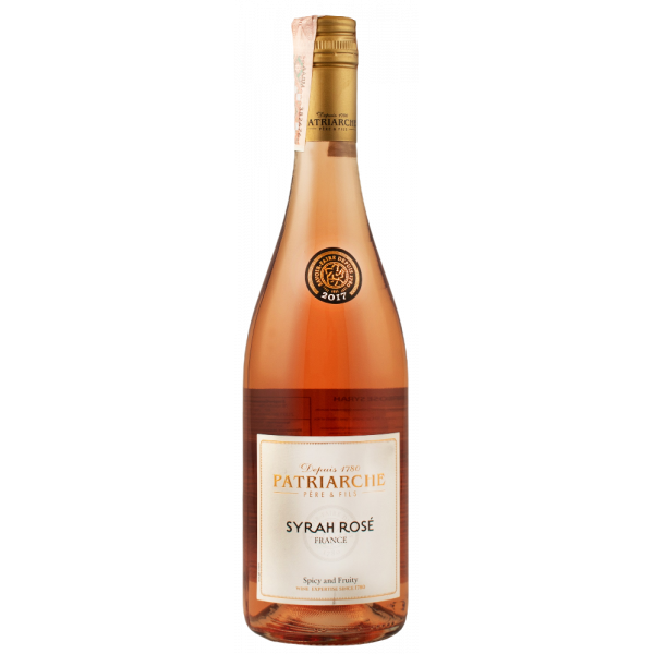 Купить Вино Patriarche Syrah Rose розовое сухое