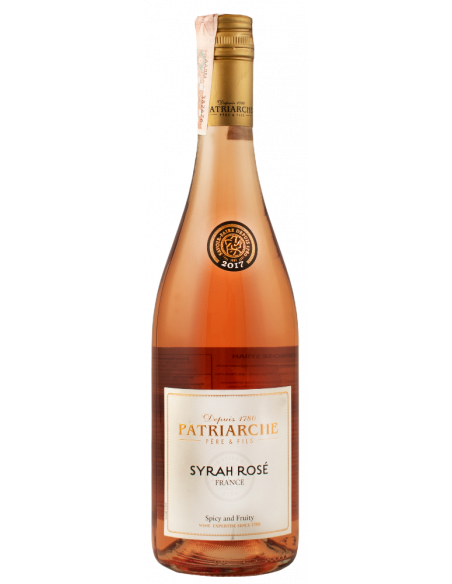 Купить Вино Patriarche Syrah Rose розовое сухое
