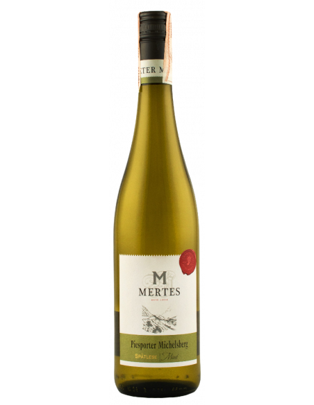 Купить Вино Piesporter Michelsberg Spatlese белое полусладкое Mertes