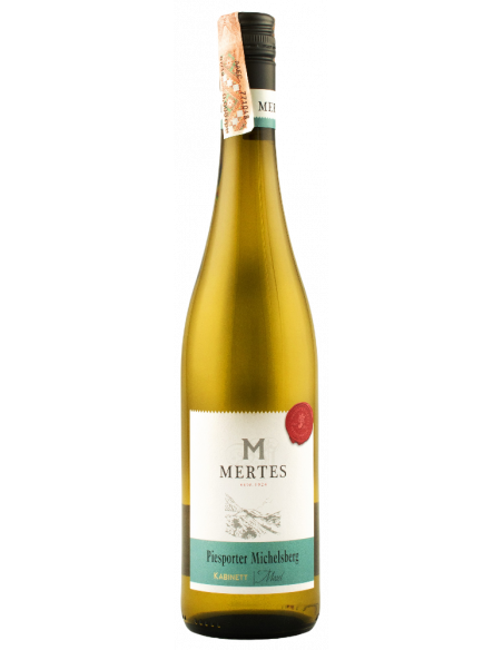 Купить Вино Piesporter Michelsberg Kabinett белое полусладкое  Mertes