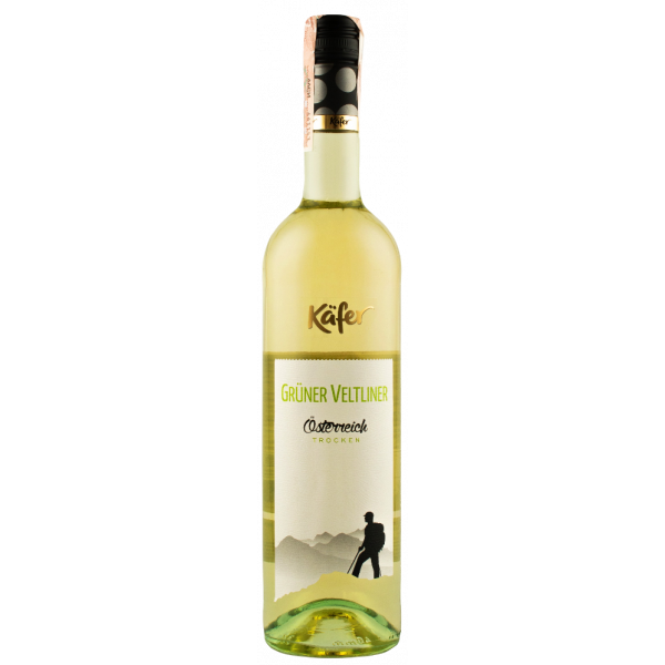 Купить Вино Gruner Veltliner Kafer белое сухое