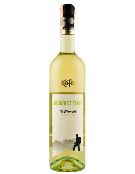 Купить Вино Gruner Veltliner Kafer белое сухое