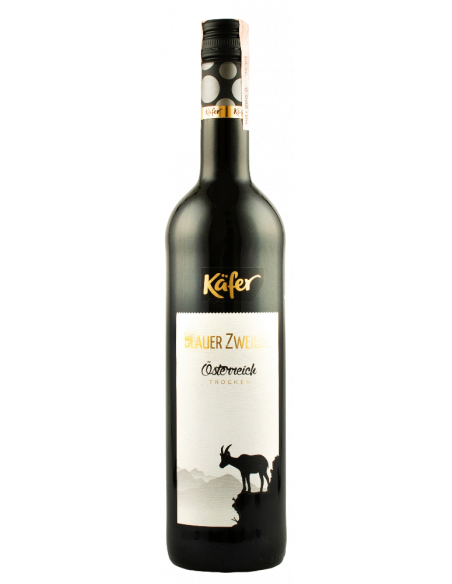 Купить Вино Blauer Zweigelt Kafer красное сухое