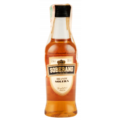 Купить Бренди Soberano 0.05л мини бутылочка