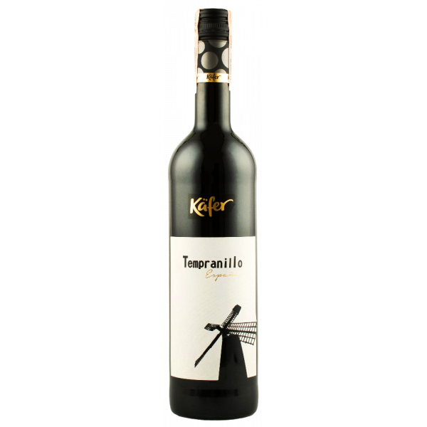 Купить Вино Tempranillo IGP Kafer красное сухое