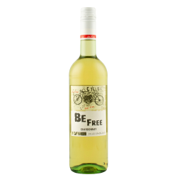 Купить Вино безалкогольное Chardonnay белое полусладкое Be Free