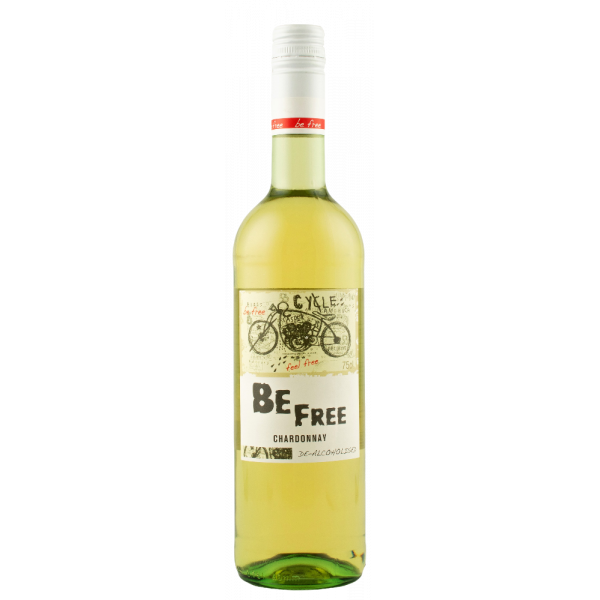 Купить Вино безалкогольное Chardonnay белое полусладкое Be Free