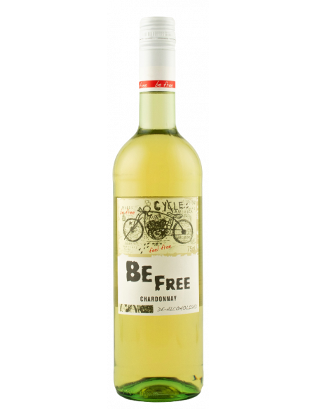 Купить Вино безалкогольное Chardonnay белое полусладкое Be Free