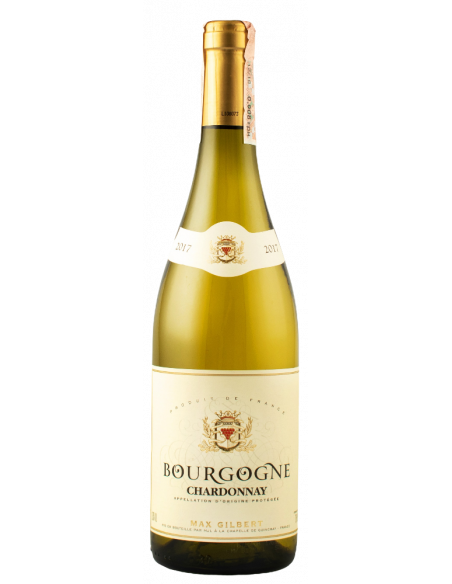 Купить Вино Chardonnay AOP белое сухое Max Gilbert