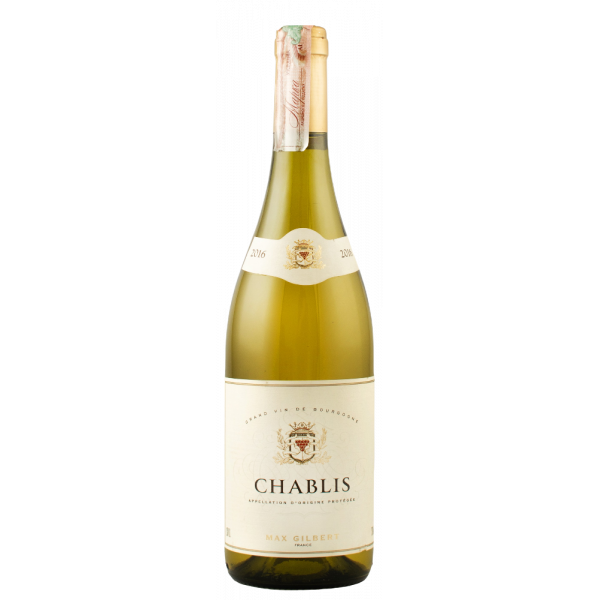 Купить Вино Chablis AOP белое сухое Max Gilbert