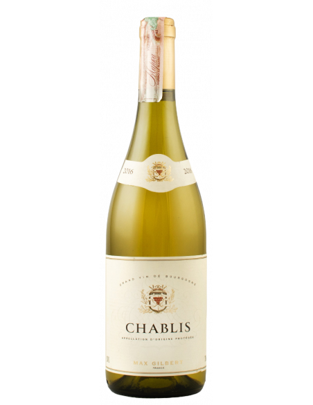 Купить Вино Chablis AOP белое сухое Max Gilbert