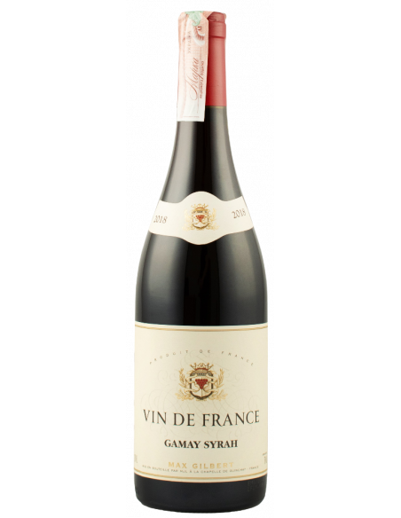 Купить Вино Gamay Syrah красное сухое Max Gilbert