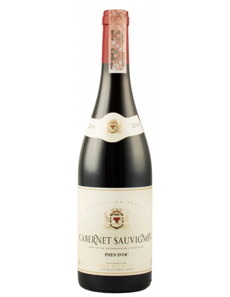 Купить Вино Cabernet Sauvignon красное сухое Max Gilbert
