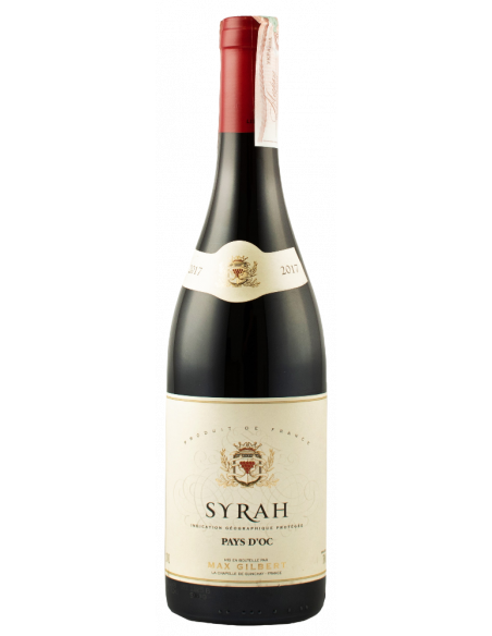 Купить Вино Syrah Rouge красное сухое Max Gilbert