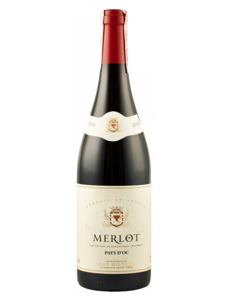 Купить Вино Merlot красное сухое Max Gilbert