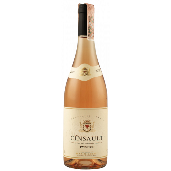 Купить Вино Cinsault Rose розовое сухое Max Gilbert