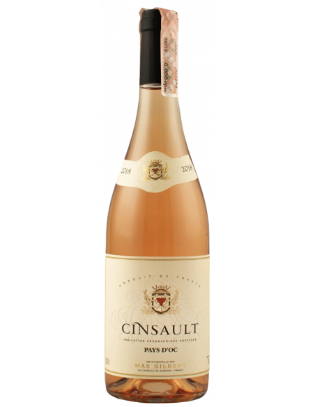 Купить Вино Cinsault Rose розовое сухое Max Gilbert