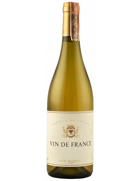 Купить Вино Vin de France Blanc белое сухое Max Gilbert