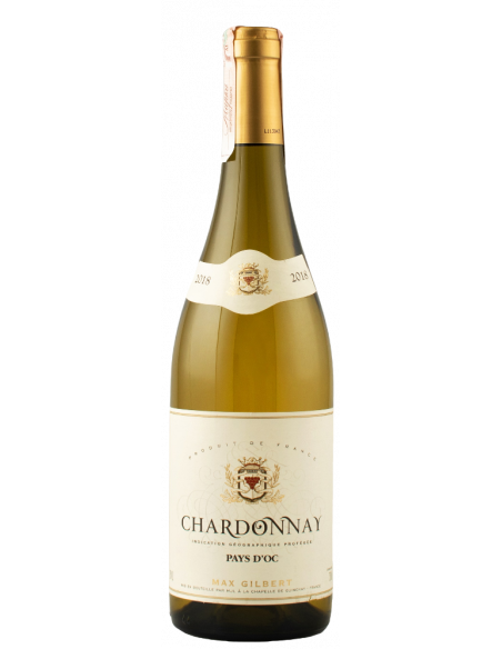 Купить Вино Chardonnay белое сухое Max Gilbert