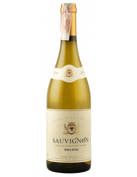Купить Вино Sauvignon Blanc белое сухое Max Gilbert