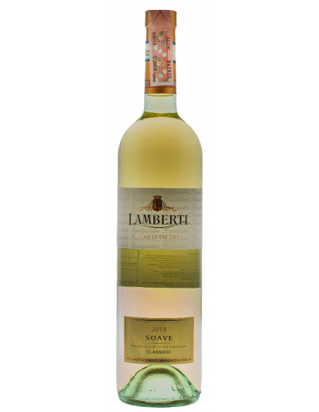 Купить Вино Soave Classico DOC белое сухое Lamberti
