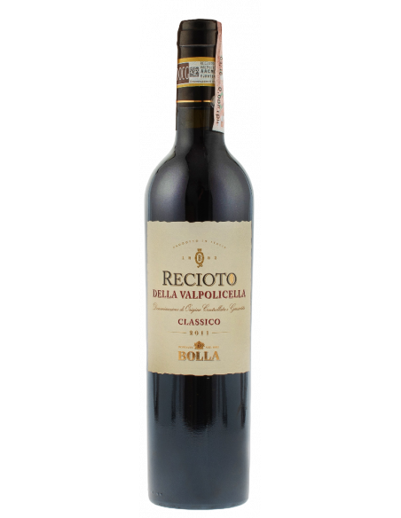 Купить Вино Recioto Della Valpolicellal Classico DOCG 2007 красное полусладкое 0,5л Bolla