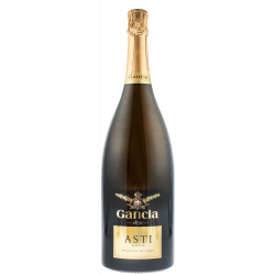 Купить Вино игристое Asti DOCG белое полусладкое 1,5л Gancia